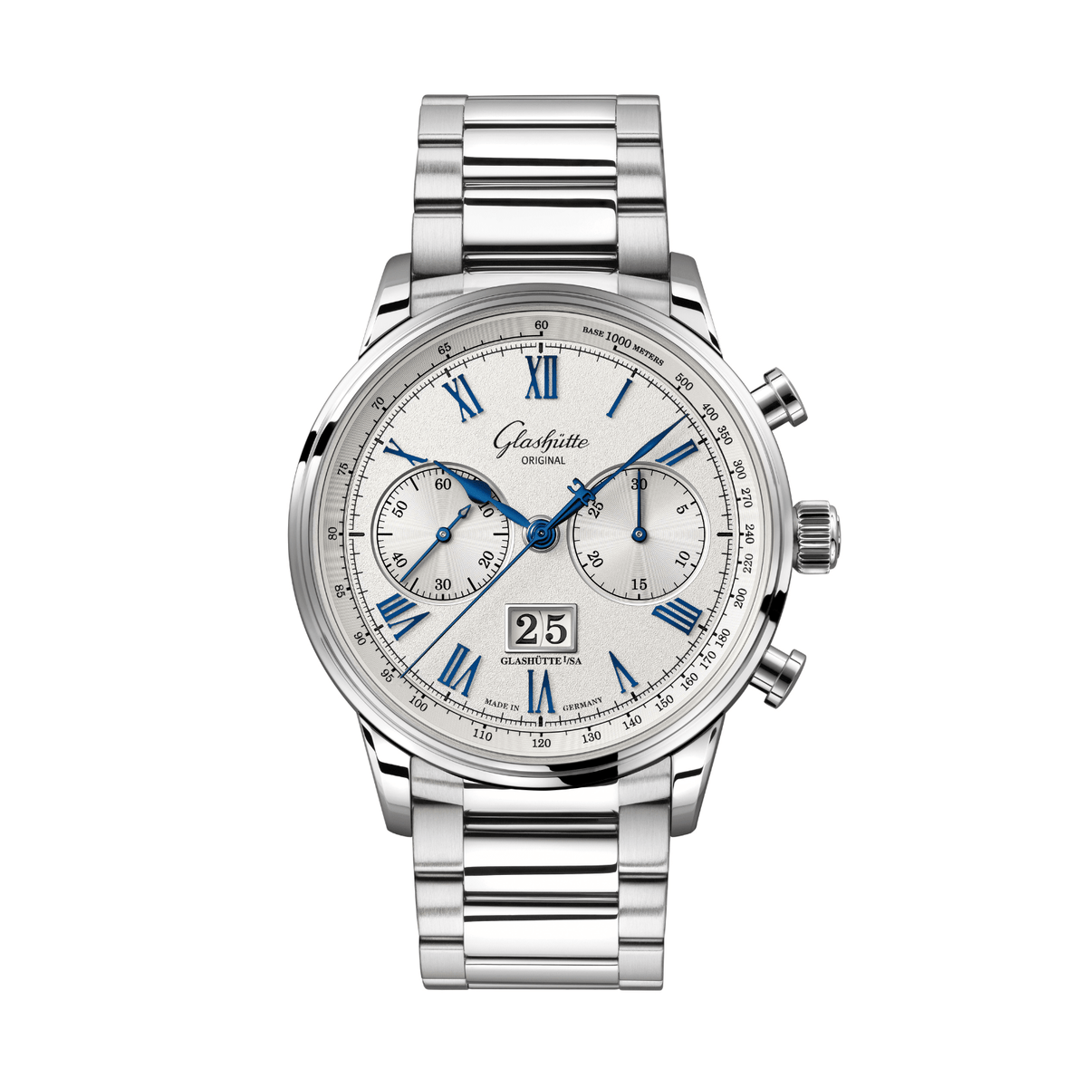 Glashütte Original Senator Chronograph - 1-37-24-01-02-71