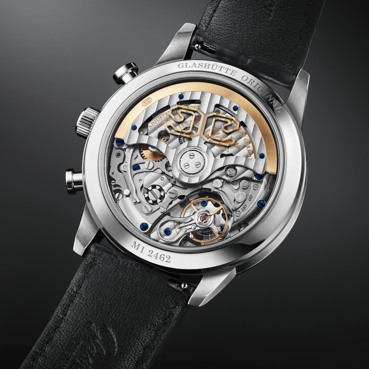 Glashütte Original Senator Chronograph Navigator - 1-37-24-20-12-61