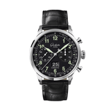 Glashütte Original Senator Chronograph Navigator-Glashütte Original Senator Chronograph Navigator - 1-37-24-20-12-61