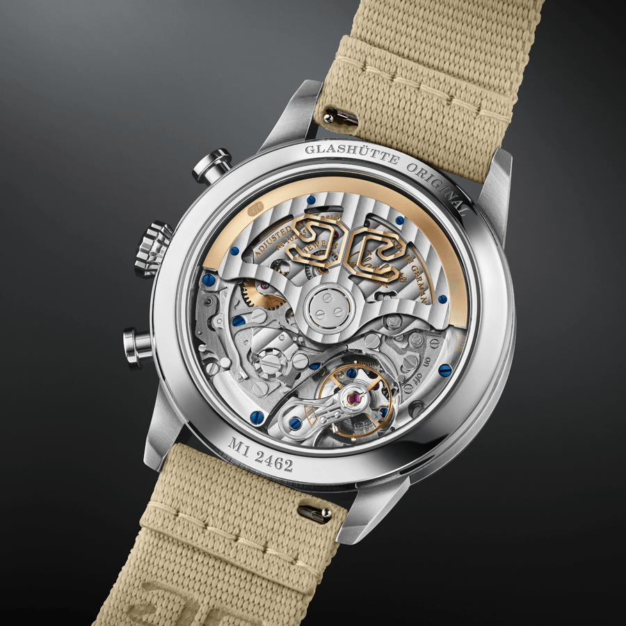 Glashütte Original Senator Chronograph Navigator - 1-37-24-20-12-64