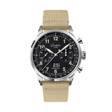 Glashütte Original Senator Chronograph Navigator-Glashütte Original Senator Chronograph Navigator - 1-37-24-20-12-64