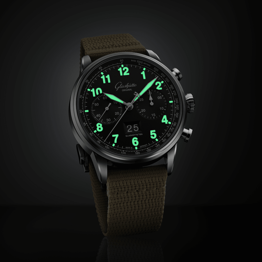 Glashütte Original Senator Chronograph Navigator - 1-37-24-20-12-64