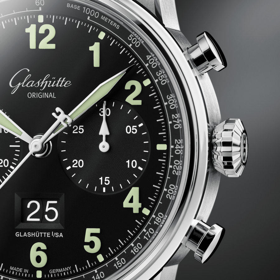 Glashütte Original Senator Chronograph Navigator - 1-37-24-20-12-64