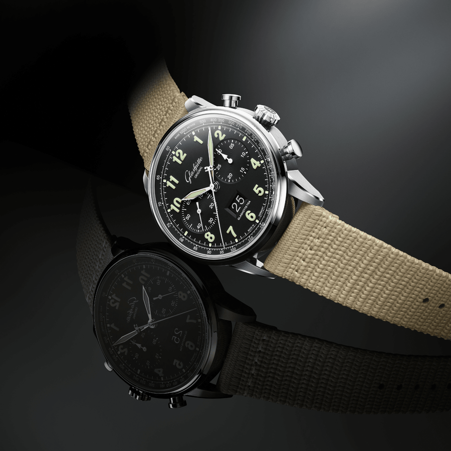 Glashütte Original Senator Chronograph Navigator - 1-37-24-20-12-64
