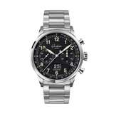 Glashütte Original Senator Chronograph Navigator-Glashütte Original Senator Chronograph Navigator - 1-37-24-20-12-71