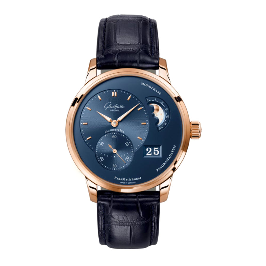 Glashütte Original PanoMaticLunar - 1 - 90 - 02 - 11 - 35 - 61