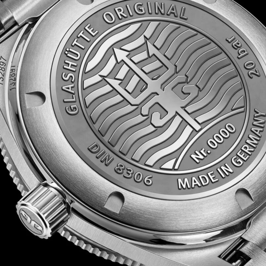 Glashütte Original SeaQ - 1 - 39 - 11 - 06 - 80 - 33