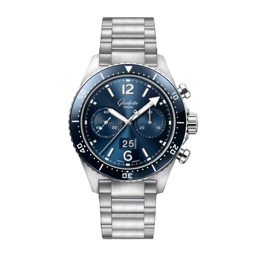 Glashütte Original SeaQ Chronograph - 1 - 37 - 23 - 02 - 81 - 70