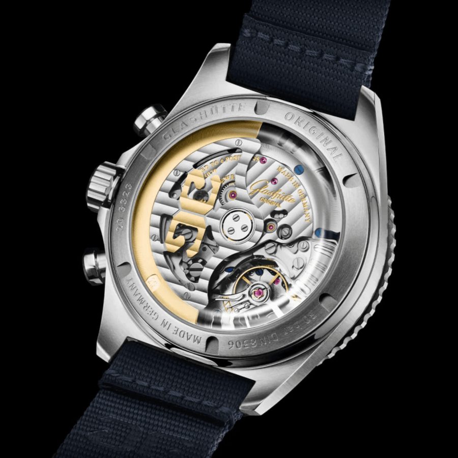 Glashütte Original SeaQ Chronograph - 1 - 37 - 23 - 02 - 81 - 70