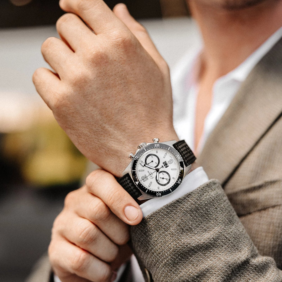 Glashütte Original SeaQ Chronograph - 1 - 37 - 23 - 03 - 80 - 33