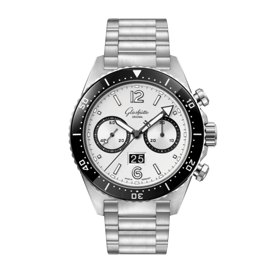 Glashütte Original SeaQ Chronograph 1-37-23-03-80-70