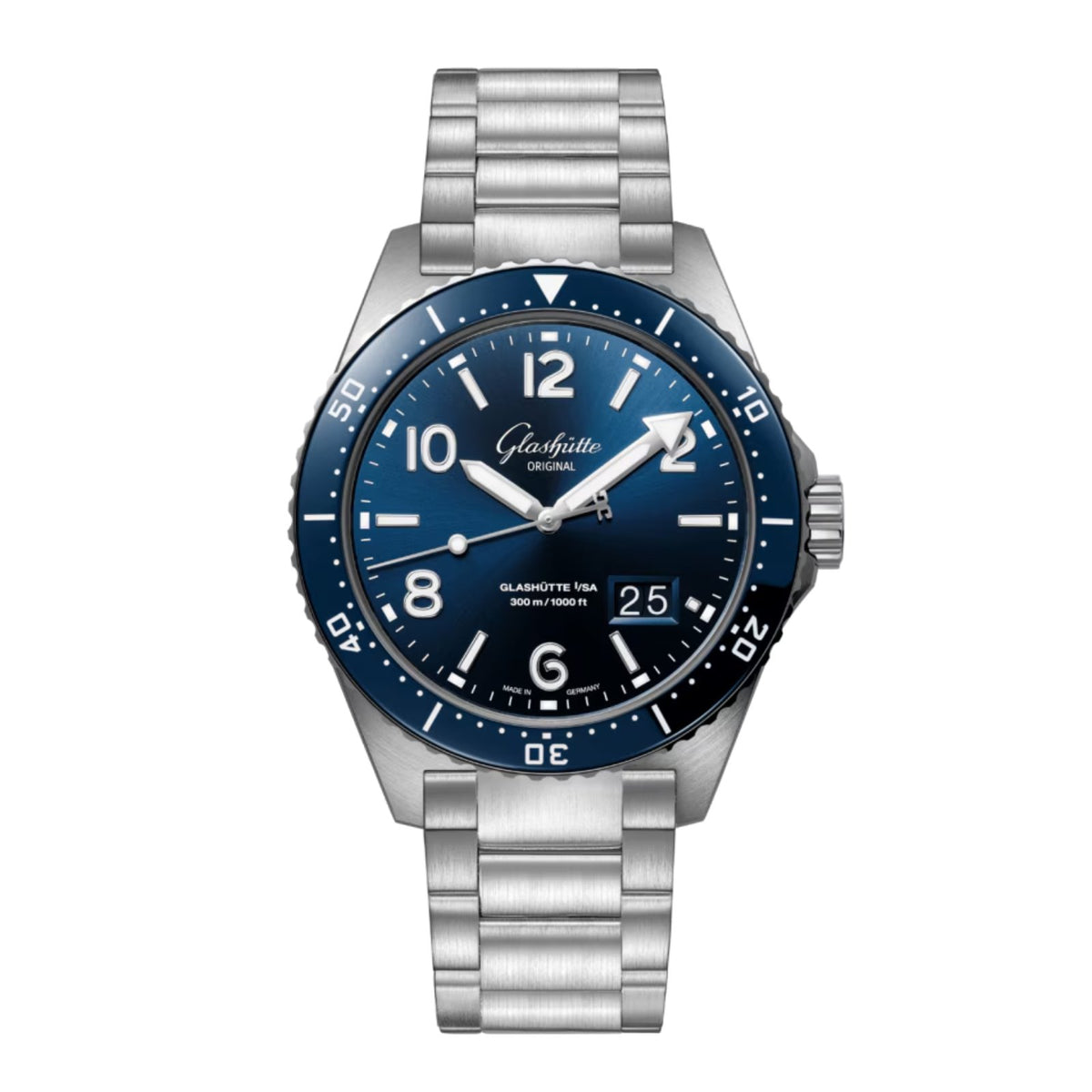 Glashütte Original SeaQ Panorama Date - 1 - 36 - 13 - 02 - 81 - 70
