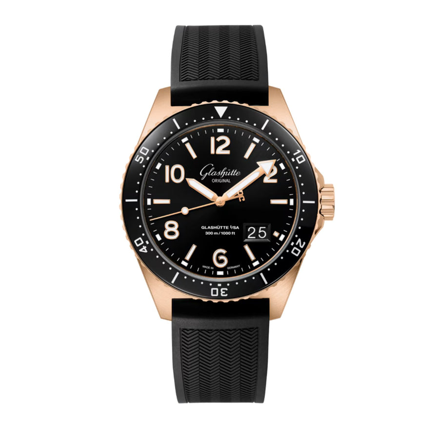 Glashütte Original SeaQ Panorama Date - 1 - 36 - 13 - 03 - 90 - 33