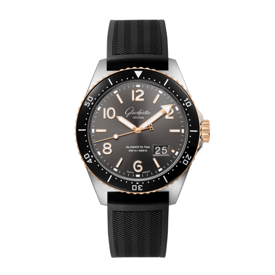 Glashütte Original SeaQ Panorama Date - 1 - 36 - 13 - 04 - 91 - 33