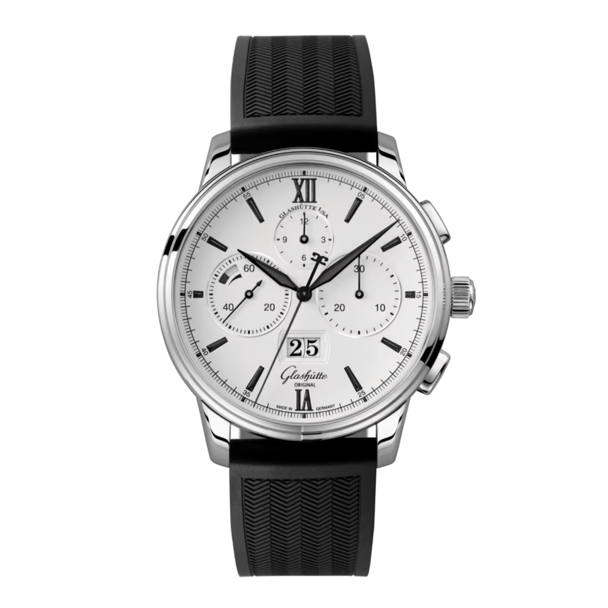 Glashütte Original Senator Chronograph Panorama Date - 1 - 37 - 01 - 05 - 02 - 33