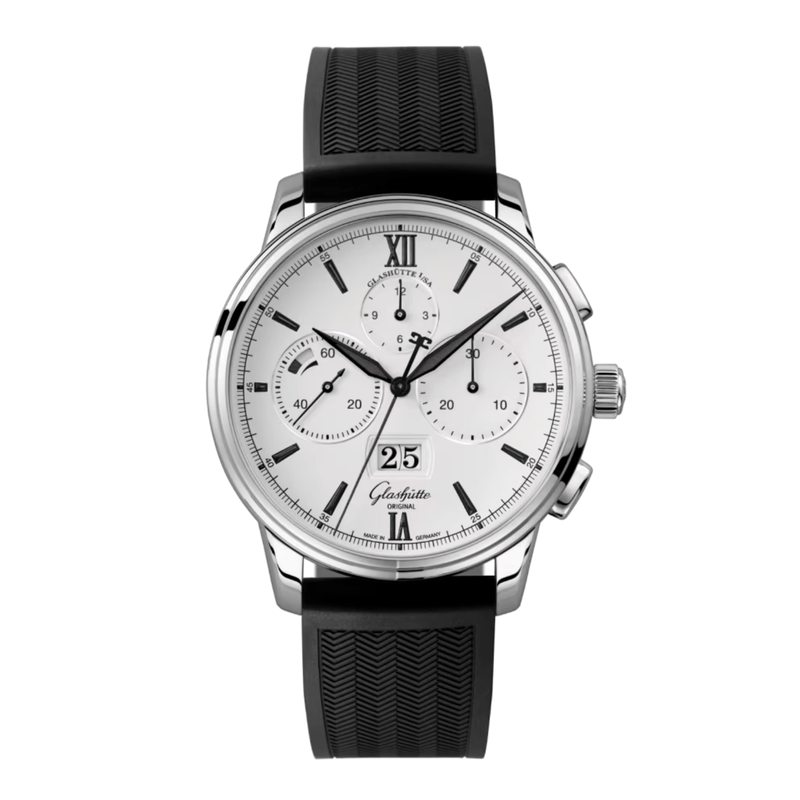 Glashütte Original Senator Chronograph Panorama Date-Glashütte Original Senator Chronograph Panorama Date - 1 - 37 - 01 - 05 - 02 - 33