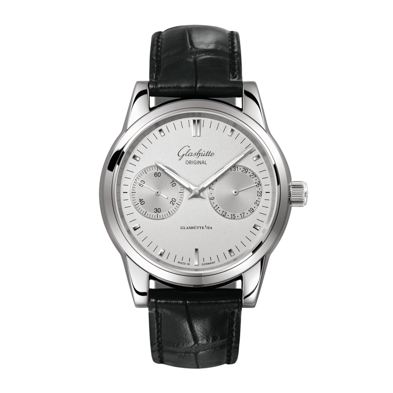 Glashütte Original Senator Date-Glashütte Original Senator Date 1-39-58-02-02-04