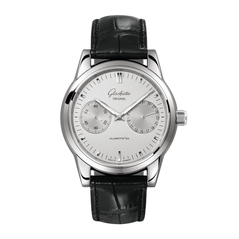 Glashütte Original Senator Date-Glashütte Original Senator Date 1-39-58-02-02-04