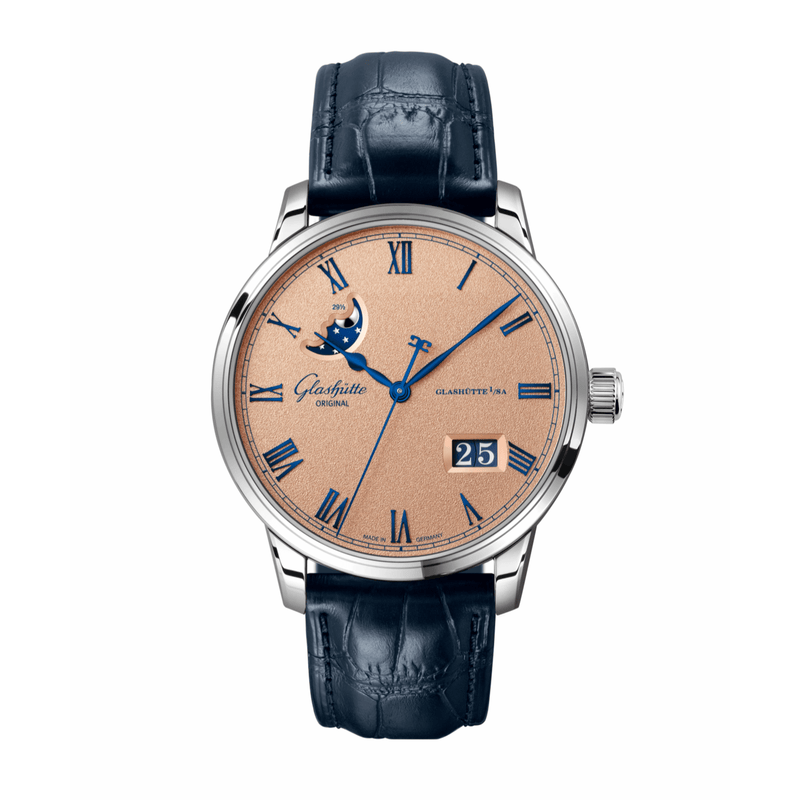 Glashütte Original Senator Excellence Panorama Date Moon Phase-Glashütte Original Senator Excellence Panorama Date Moon Phase - 1 - 36 - 24 - 04 - 02 - 61