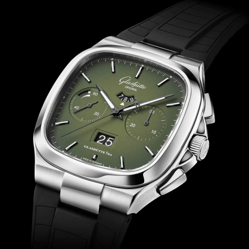 Glashütte Original Seventies Chronograph Panorama Date-Glashütte Original Seventies Chronograph Panorama Date - 1 - 37 - 02 - 09 - 02 - 63