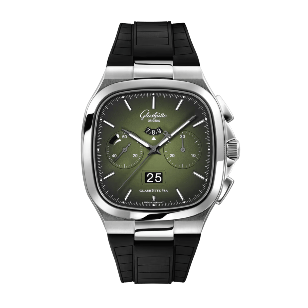 Glashütte Original Seventies Chronograph Panorama Date - 1 - 37 - 02 - 09 - 02 - 63