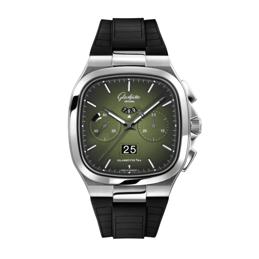 Glashütte Original Seventies Chronograph Panorama Date - 1 - 37 - 02 - 09 - 02 - 63