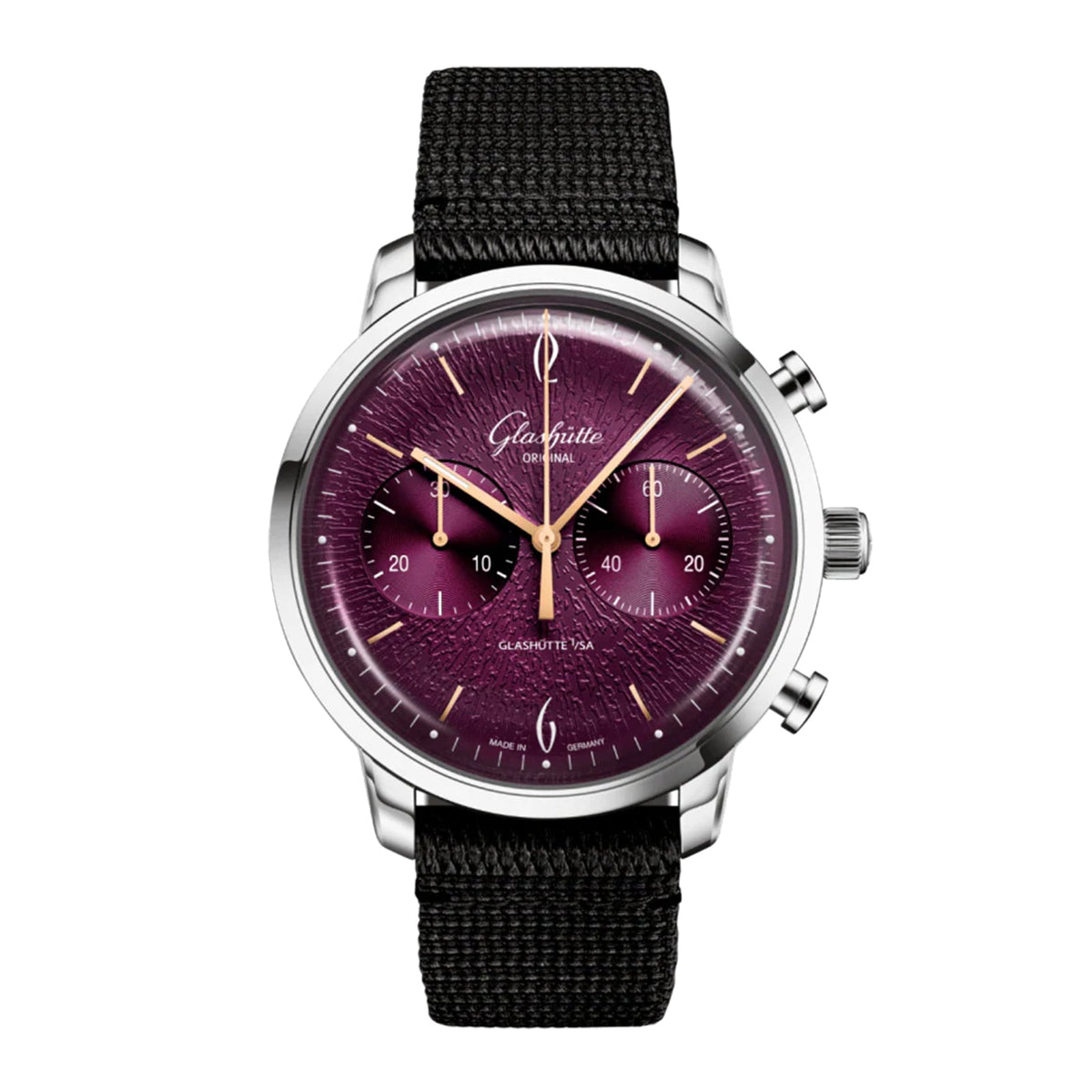 Glashutte Original Sixties Chronograph Annual Edition - 1-39-34-08-22-04