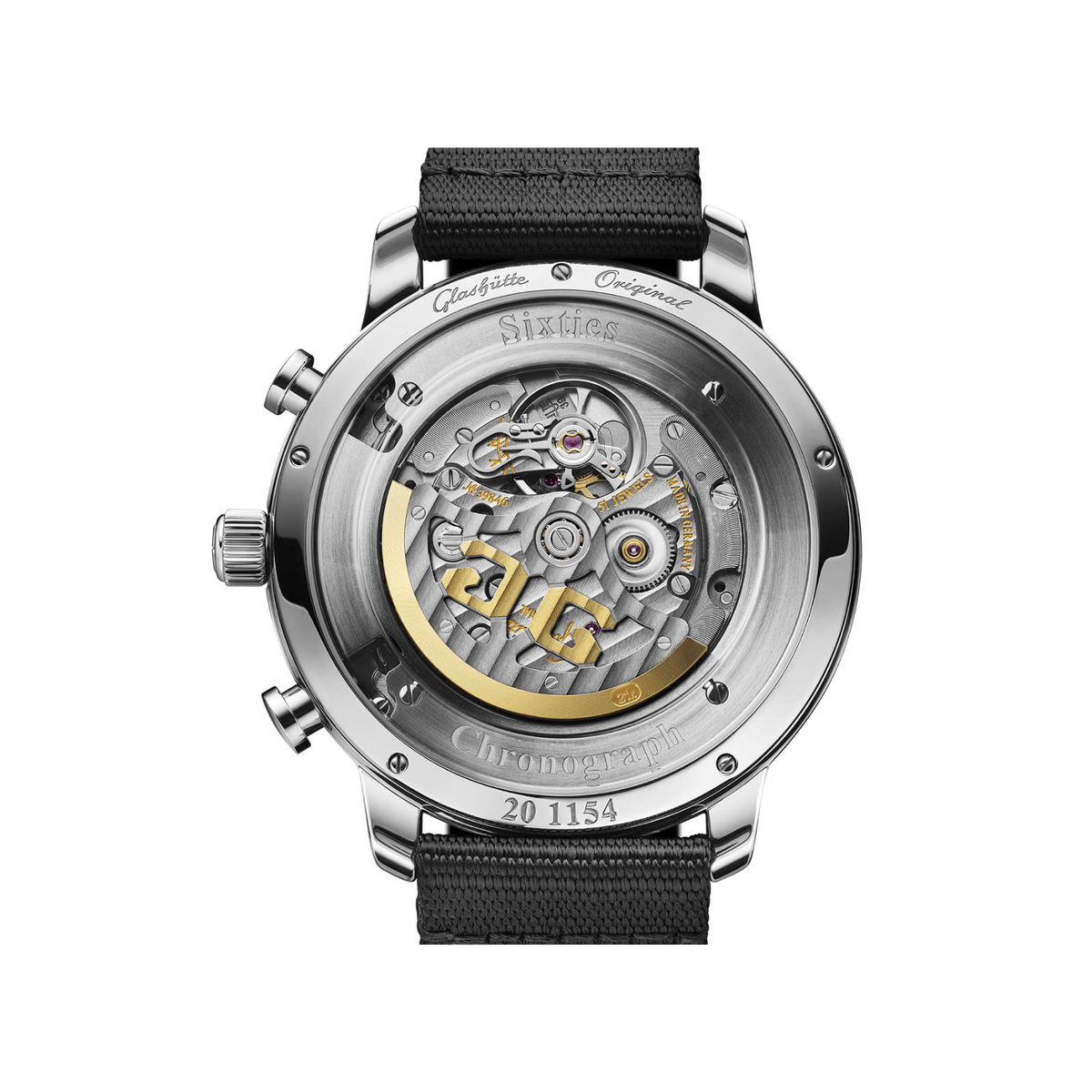Glashutte Original Sixties Chronograph Annual Edition - 1-39-34-08-22-04