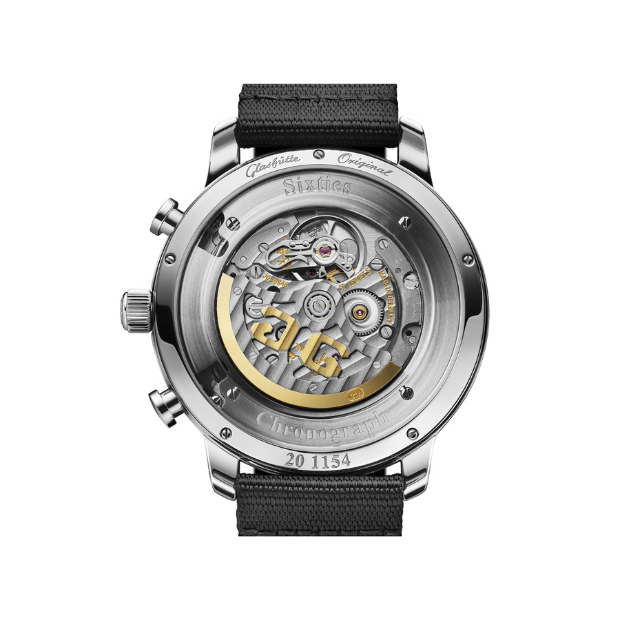 Glashutte Original Sixties Chronograph Annual Edition - 1-39-34-08-22-04