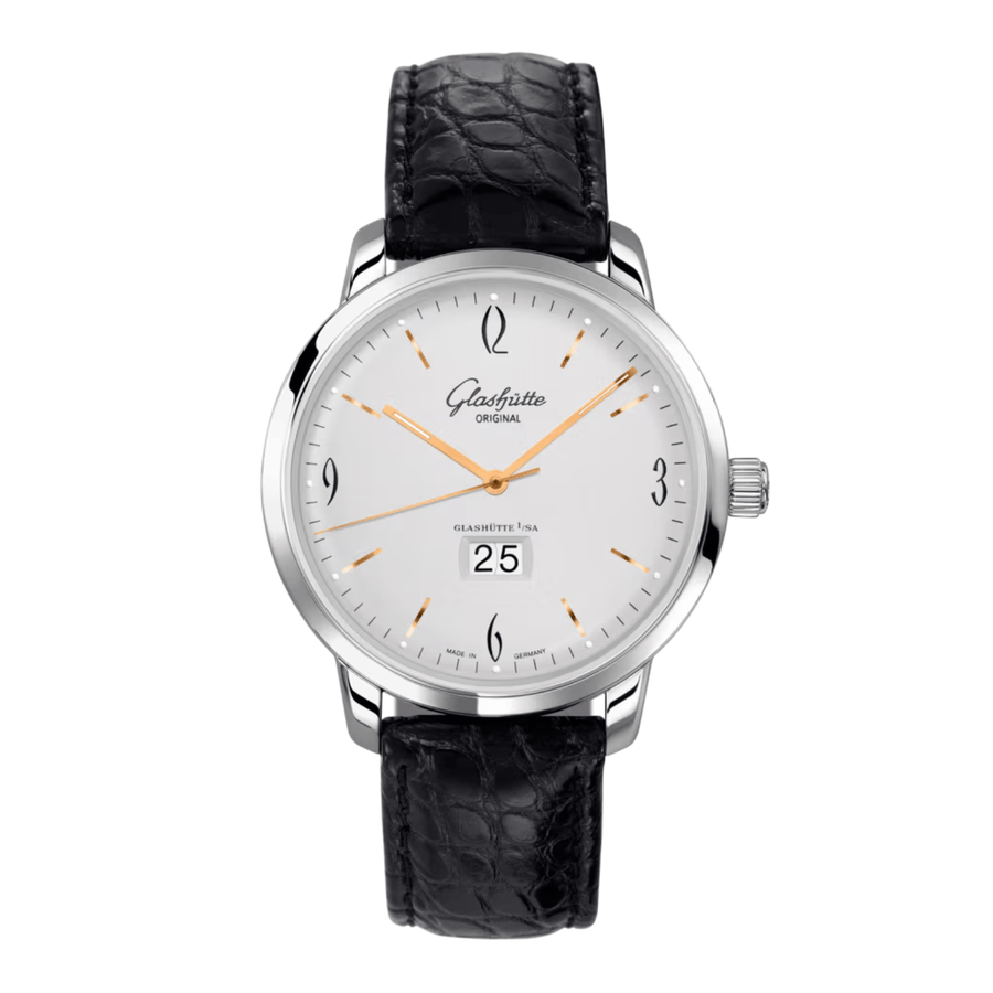 Glashütte Original Sixties Panorama Date - 2 - 39 - 47 - 01 - 02 - 04