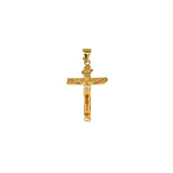 Gold Cross Pendant-Gold Cross Pendant - 8PKEY01009