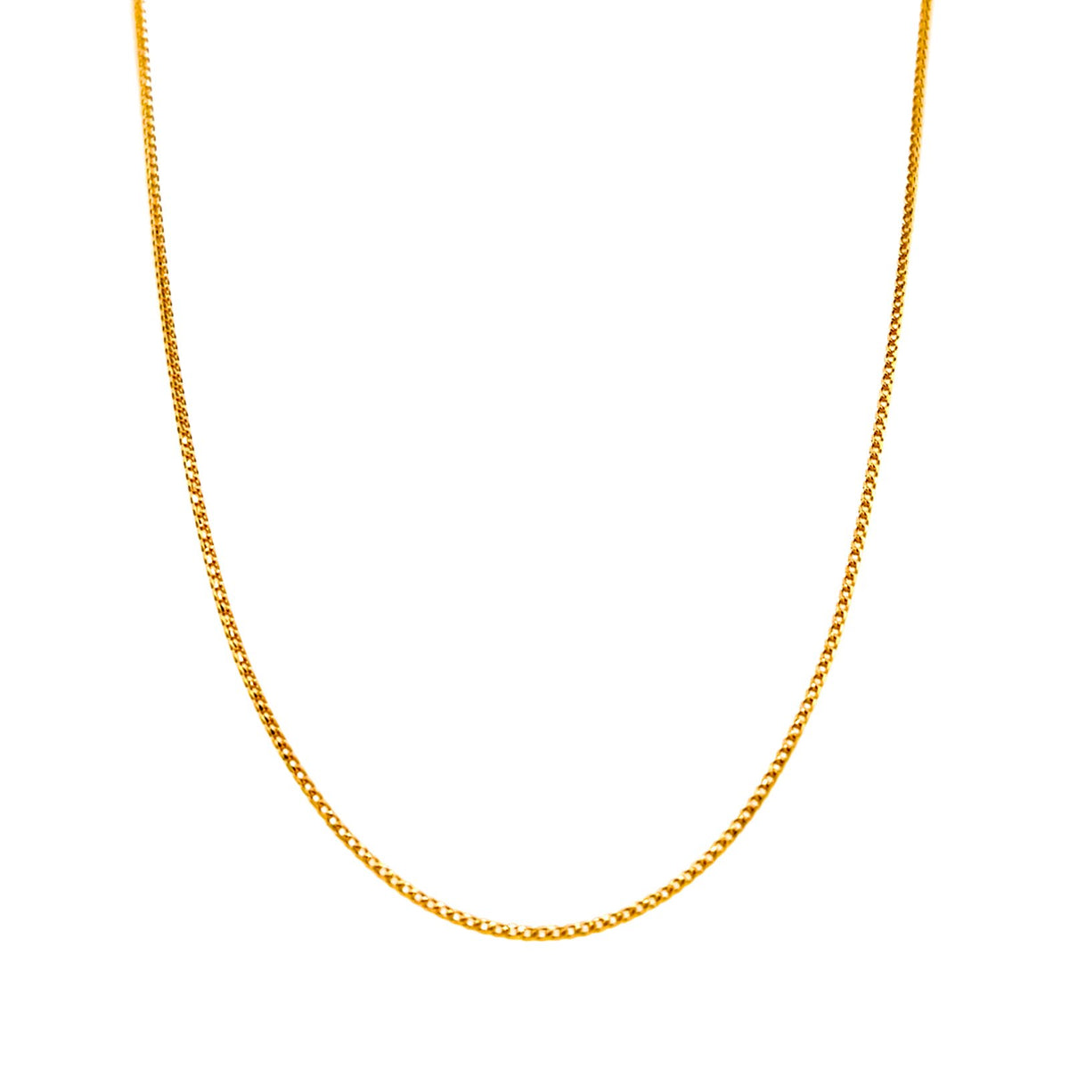 Gold Franco Chain - 8NKEY05951