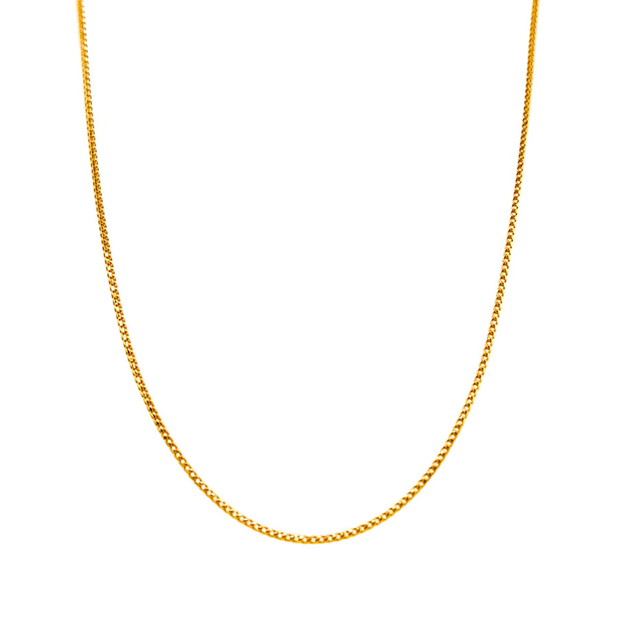 Gold Franco Chain - 8NKEY05951