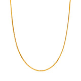 Gold Franco Chain-Gold Franco Chain - 8NKEY05951