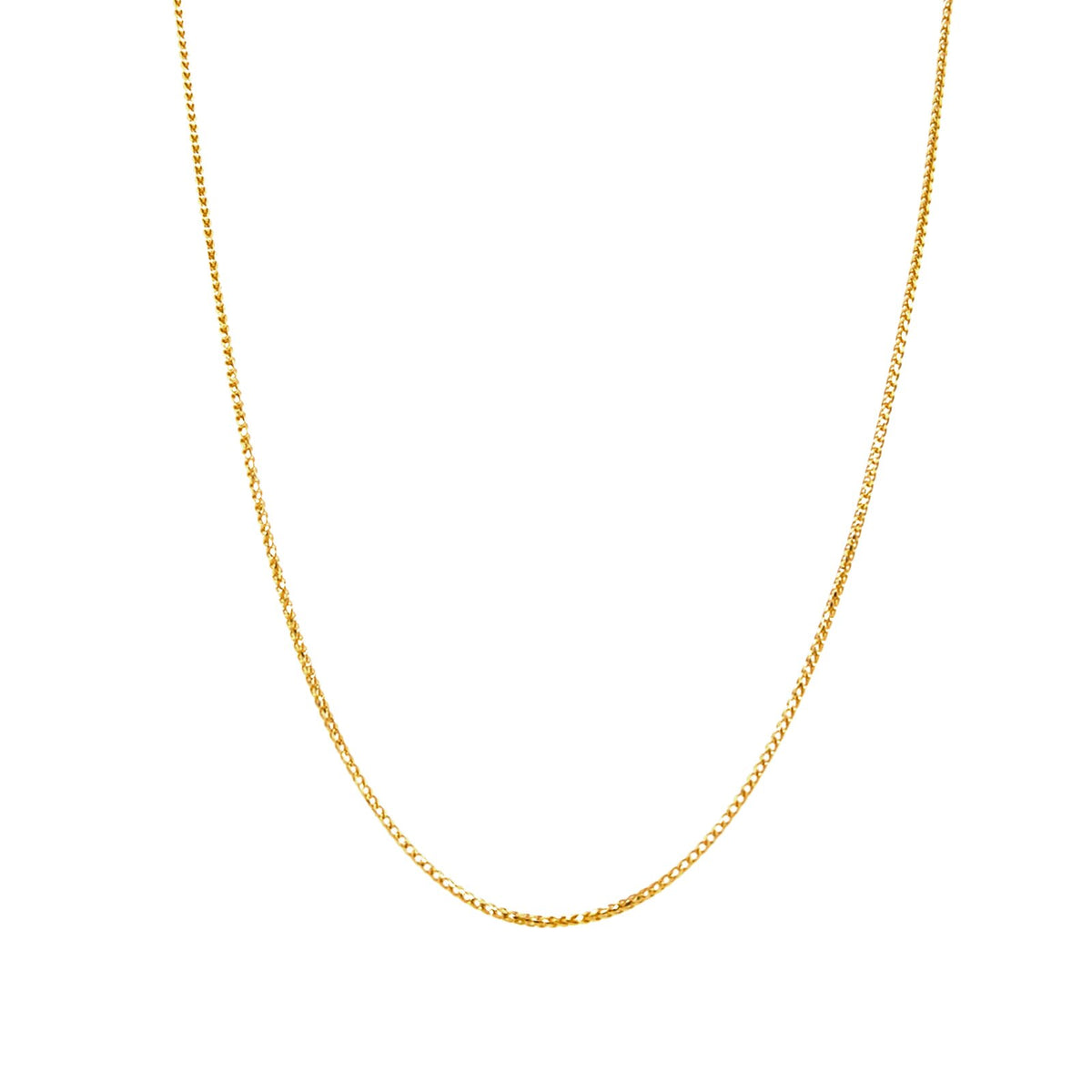 Gold Franco Chain - 8NKEY05960