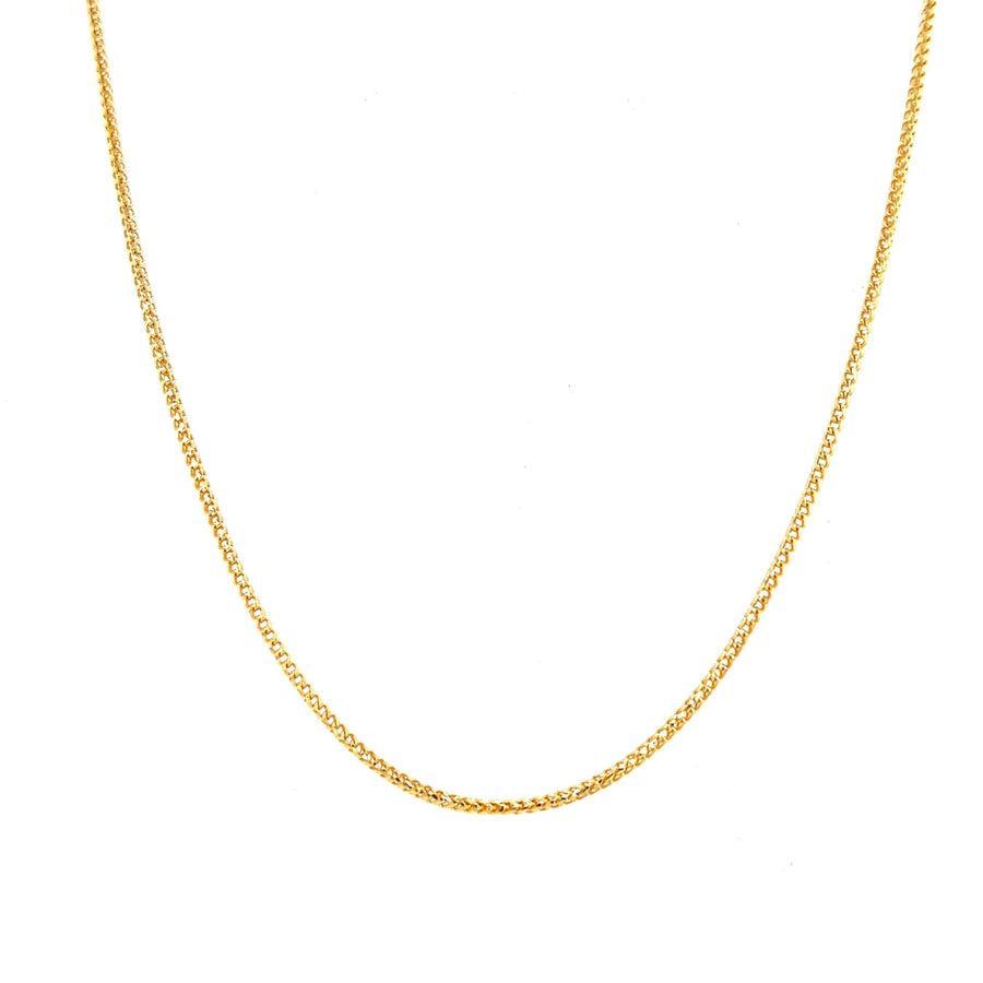 Gold Snake Chain - 8NKEY05755