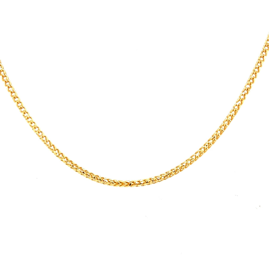 Gold Snake Chain - 8NKEY05755
