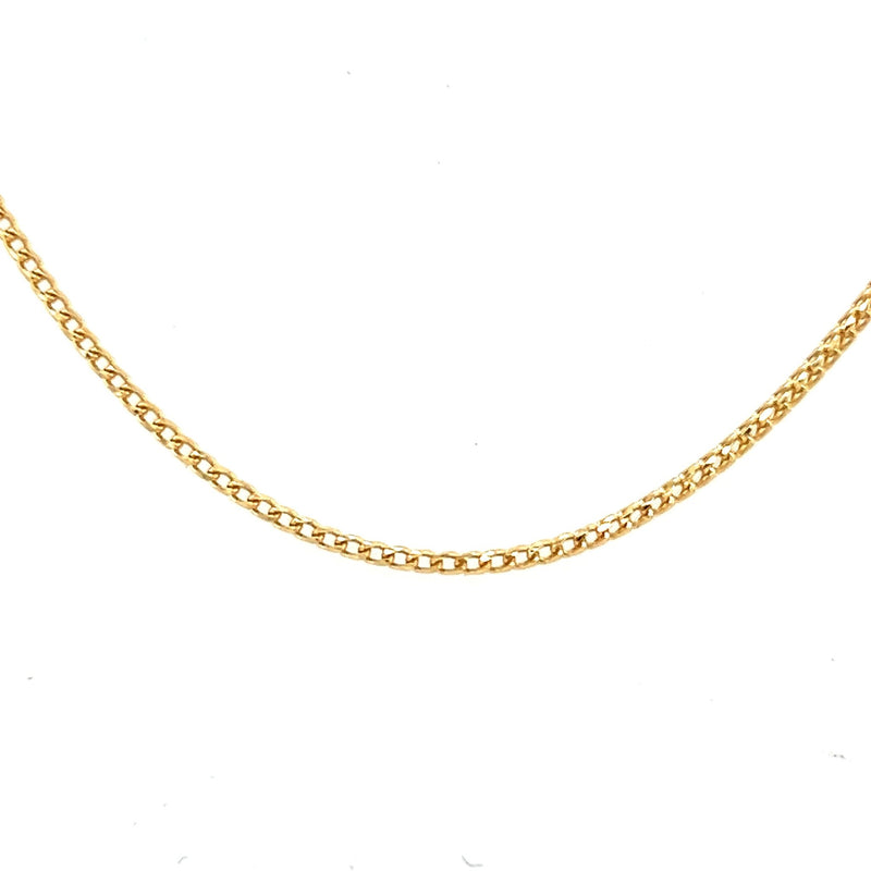 Gold Snake Chain - 18 inches-Gold Snake Chain - 8NKEY05764