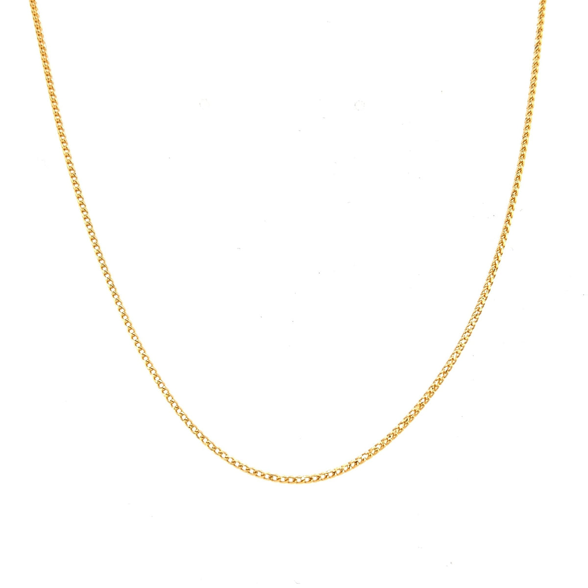 Gold Snake Chain - 8NKEY05764