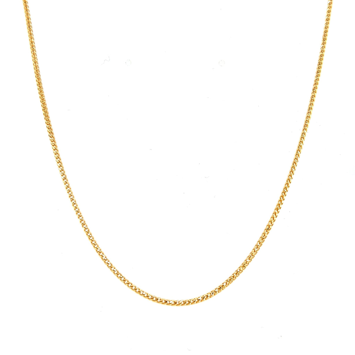 Gold Snake Chain - 8NKEY05773