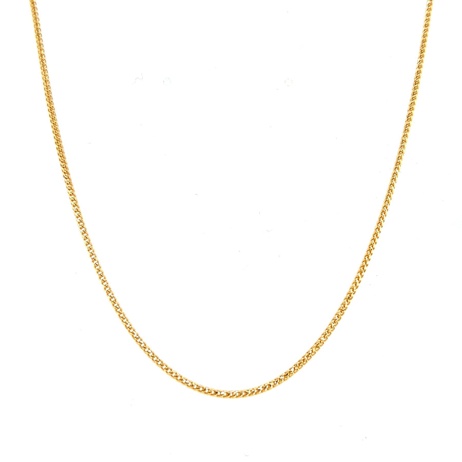 Gold Snake Chain - 8NKEY05773