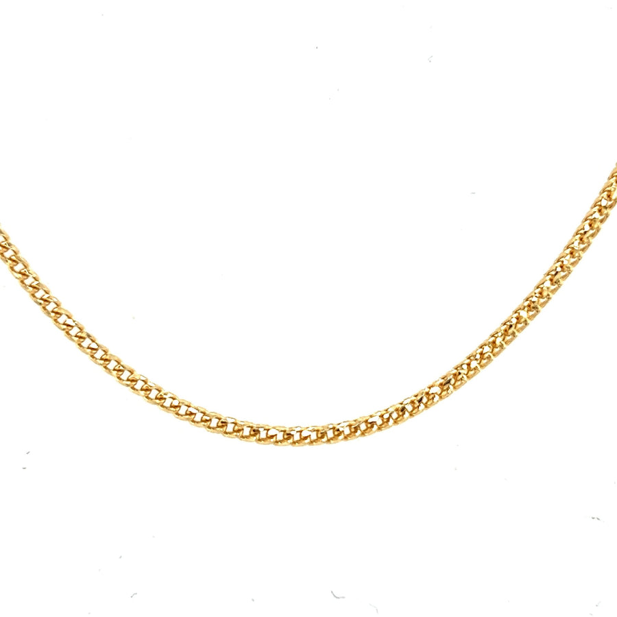 Gold Snake Chain - 8NKEY05773