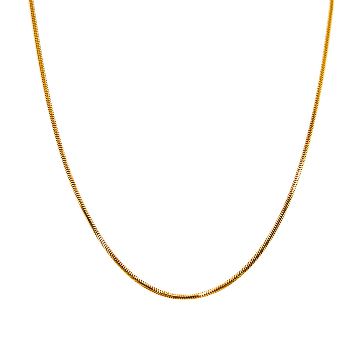 Gold Snake Chain - 8NKEY05979