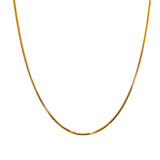 Gold Snake Chain-Gold Snake Chain - 8NKEY05979