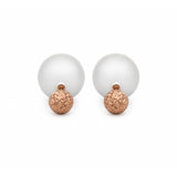 Gold Stud Earrings-Gold Stud Earrings - 8EKEY02124