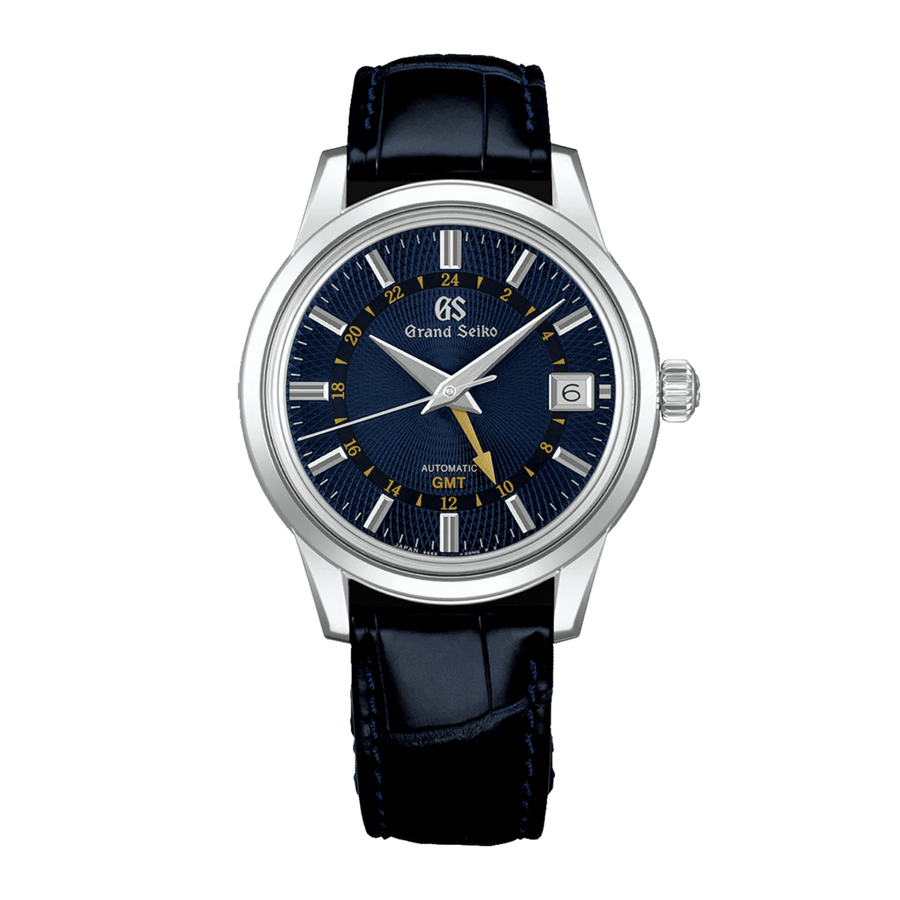 Grand Seiko Elegance Collection Automatic GMT "Moondrop" SBGM257