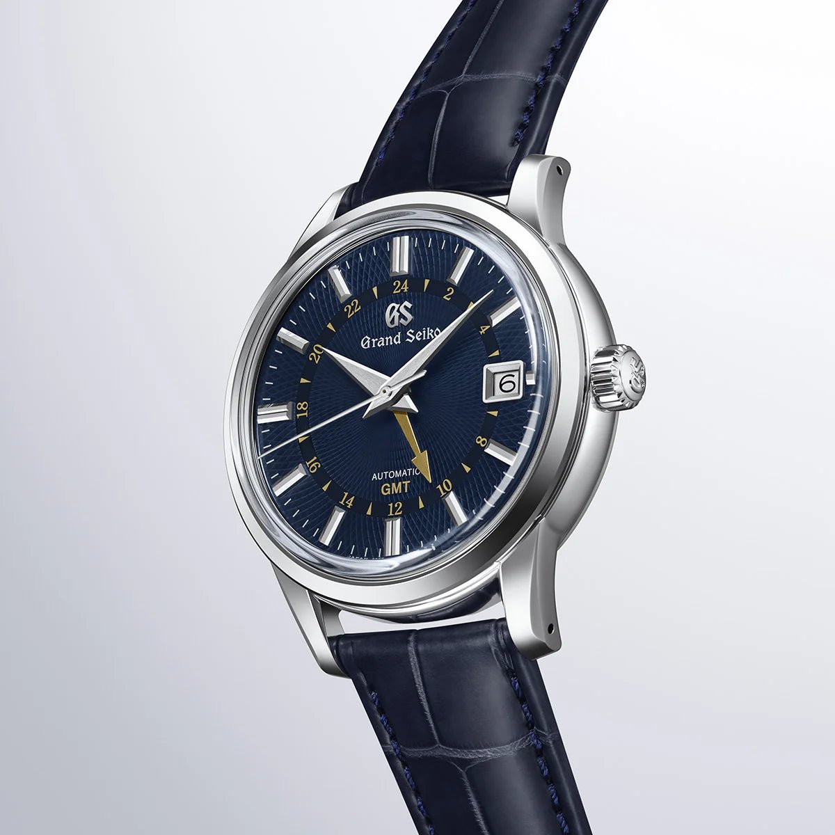 Grand Seiko Elegance Collection Automatic GMT "Moondrop" SBGM257 - SBGM257