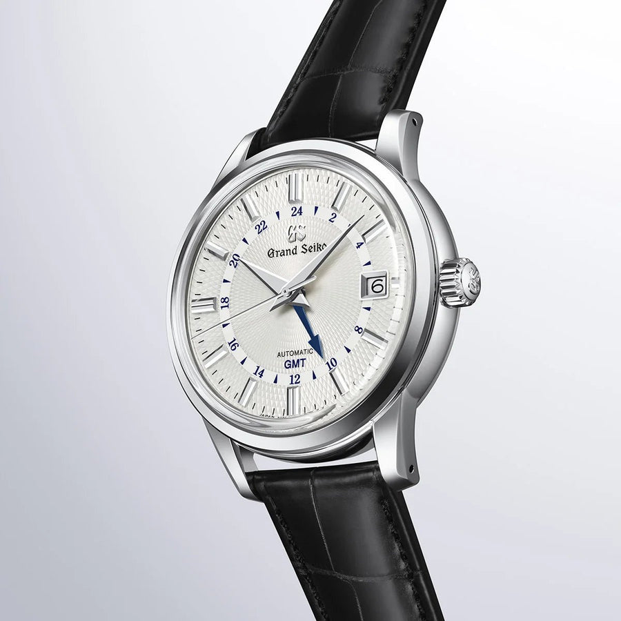 Grand Seiko Elegance Collection Automatic Mechanical GMT “Snowdrop” SBGM255 - SBGM255
