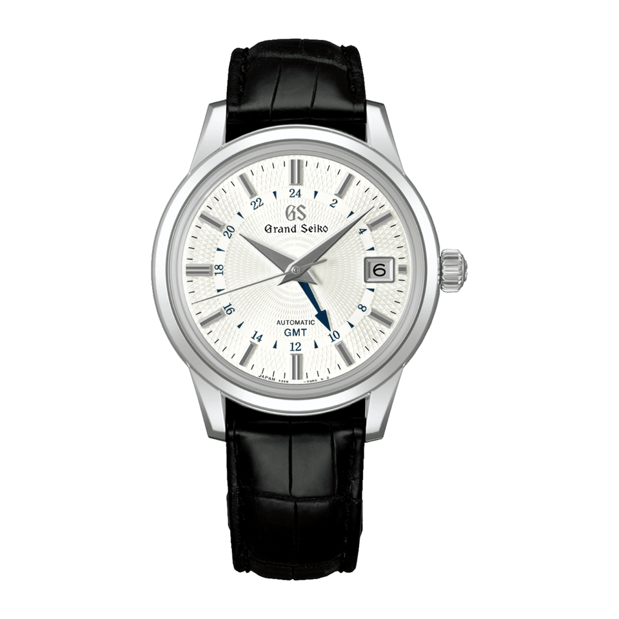 Grand Seiko Elegance Collection Automatic Mechanical GMT “Snowdrop” SBGM255