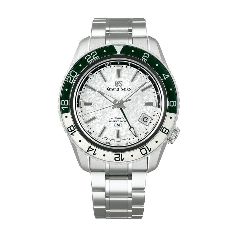 Grand Seiko Blue Ceramic Hi beat GMT SBGJ229G SBGJ229G
